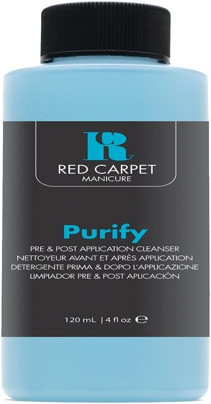 Red Carpet Manicure Purify Pre & Post Application Cleanser