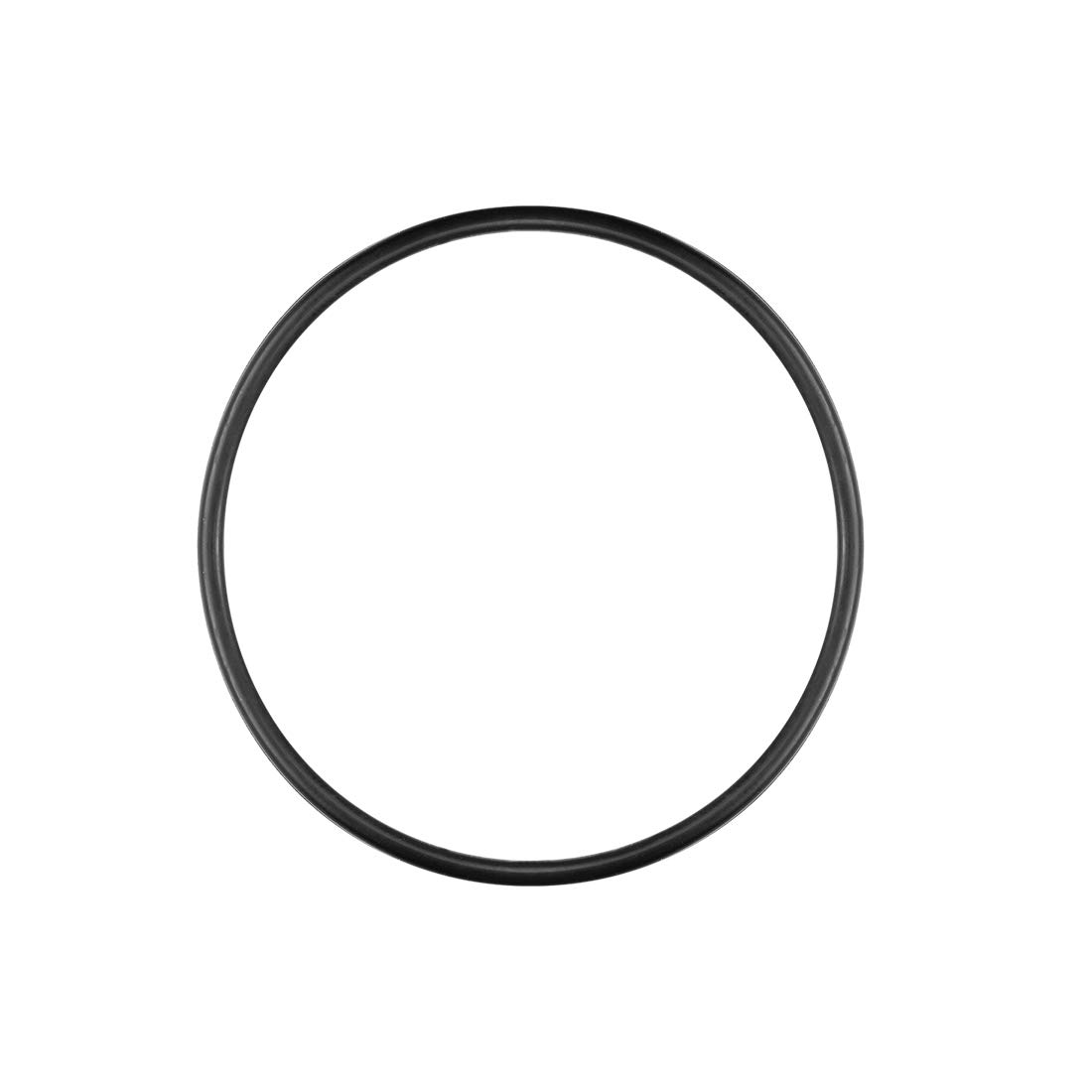 sourcing map Nitrile Rubber O-Rings 57mm OD 52.2mm ID 2.4mm Width, Metric Nitrile Rubber Sealing Gasket, Pack of 10