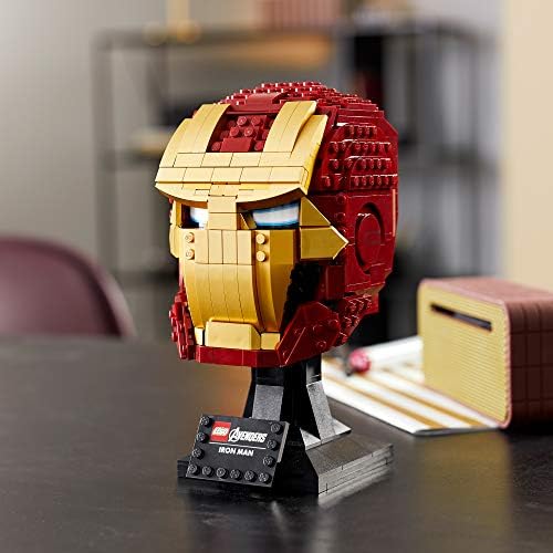 Amazon Com Lego Marvel Super Heroes Iron Man Helmet Toys Games