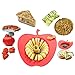 Corer Slicer Peeler and Divider Set Cuts 20 Thin Apple Slices For Kids Onion Slicer for Vegetables Tomato Potato Slicer with Bonus Julienne Peeler Slicer Zester Kitchen Gadgets