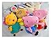 Adorable Original Plush Peppa Pig Family & Friends Pack of 10 Plush Toys Characters (Peppa Family Pack of 10)