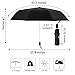 Kobold Silica Gel Handle Leopard Pattern Double Layers Canopy Parasol Umbrella Windproof Travel Compact UV Protection Umbrellas Lightweight
