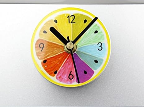 Amazon Co Jp Elegantflower 冷蔵庫マグネット掛け時計 北欧 オシャレ インテリア クロック マグネット付き時計 磁気壁時計 デザイン小物 オレンジ ホーム キッチン Amazon Co Jp Elegantflower 冷蔵庫マグネット掛け時計 北欧 オシャレ インテリア クロック マグネット付き時計 磁気壁時計 デザイン小物 オレンジ ホーム キッチン