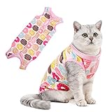 KOESON Cat Surgical Recovery Suit, Breathable