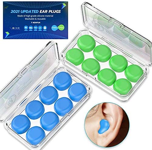[Latest 2021] Ear Plugs for Sleeping Swimming