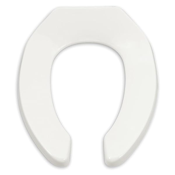 AMERICAN STANDARD 5001G055.020 OPEN FRONT TOILET SEAT FOR...