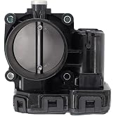NewYall Electronic Throttle Body Assembly 4861661AC 4861661AD 0280750203 | for Jeep Wrangler Commander Liberty for Dodge Durango Dakota Ram 1500 Nitro2007-2012 with IAC TPS 4861661AA 4861661AB