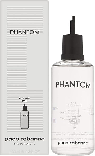 Paco Rabanne Phantom Eau de Toilette Refill 200 ml