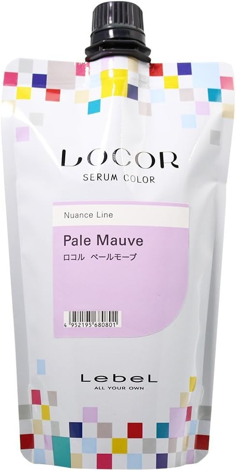 Amazon ルベル ロコル セラムカラー ペールモーブ P Ma 300g ロコル Locor おしゃれ染め 通販