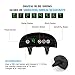 Bark Collar, 2018 Adjustable Vibration, Shock and Sensitivity Level 1-7, Rechargeable Waterproof, Smart Barking Detection for Small and Large Dog, No Bark Collar