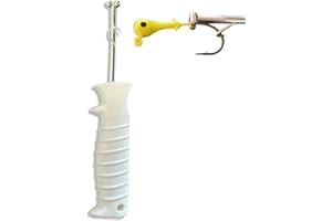 CQSVUJ QuickRelease Fishhook Extractor, Fishing Hook Remover, Fishing Hook Quick Removal Device, Security Extractor Fishhook Disconnect Removal Tool, Fish Hook Remover Reducing Harm