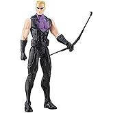 Avengers Marvels Titan Hero Series Hawkeye Action Figure, 12-Inch