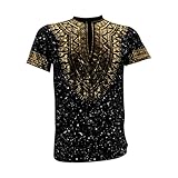 Switch Remarkable - Men's Paint Splatter T-Shirt - Black