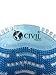 Urinal Screens , Urinal Cakes , Urinal Deodorizer , Urinal Mats (10-pack) by Civil Imports - Fits Most Top Urinal Brands at Restaurants, Offices, Schools, etc. (Ocean Mist)