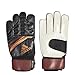 adidas Unisex-Adult 18 Replique Goalie Gloves Black/Solar Red/Copper Gold 9