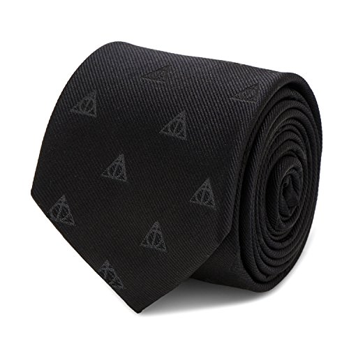 Harry Potter Deathly Hallows Tie, Officially Licensed