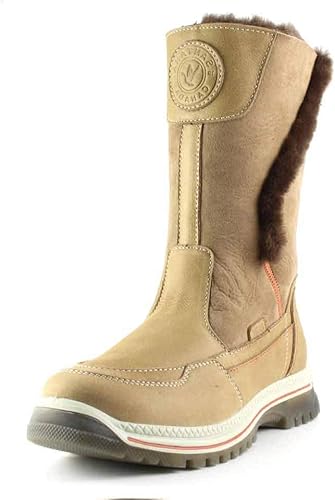 santana canada leather boots