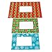 Inspired Mailers Holiday Combo Pack w/Writable Surface - 10 Each: 8.5x12 Snowflakes, 10x13 Ornaments, 14.5x19 Christmas Trees - Pack of 30 Poly Mailers