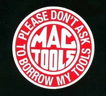 Amazon Maｃ Tools輸入ステッカー 丸タイプ ステッカー デカール 車 バイク