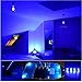 LEMENG MR16 GU5.3 Blue LED Bulb 5W, 35W-50W Halogen Bulbs Equiv,GU 5.3 Bi-pin Fittings, Aluminum Casing, 12V DC AC Low Voltage,30 Deg for Outdoor Landscape Track Lighting, Not Dimmable,Pack of 6