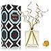 HOUZZ Interior Lemon Verbena Essential Oil Reed Diffuser | Lemon Zest & Verbena Blossoms Blended with Vetiver & Natural Lemongrass | Great Housewarming Gift Idea!