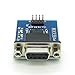 Serial Port Converter Module RS232 to TTL Female Serial Port for Equipment Upgrades MAX3232 Root Module Connecter