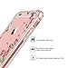 MOSNOVO iPhone 6S Case/iPhone 6 Case, Girls Floral Garden Flower Printed Clear Design Transparent Plastic Hard Slim Back Case with TPU Bumper Protective CAse Cover for Apple iPhone 6/iPhone 6S