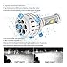 YITAMOTOR 9006 HB4 LED Headlight Bulb Low Beam LED Headlight Kit 80W 8000LM 6000K Super White Replace for Halogen or HID Bulbs Cree Chips