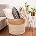 Extra Large Woven Jute Storage Baskets | 17