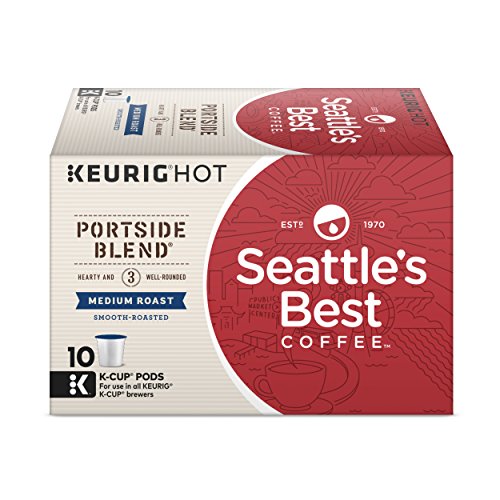 Seattle's Best Coffee Portside Blend Medium Roast K-Cup Pods