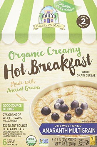 Bakery on Main Cereal Hot Amaranth Organic, 8.5 oz - Thumbnail 5