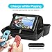 VUP Nintendo Switch Case, Switch Hard Cover Protective Travel Storage Shell for Nintendo Switch Console & Accessories with 18 Game Cartridges and Handle (Black)thumb 3