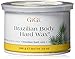 Gigi Hard Body Wax for Brazilian Sensitive Areas, 14 oz
