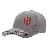 Crusader Knights Templar Cross Baseball Hat