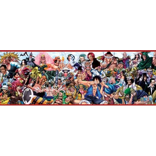 352 Pieces One Piece Chronicles Jigsaw Puzzle 18 2 X 51 5 Cm Japan By E Ebay