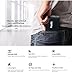 HaMi Foldable Mini Drone,Wifi FPV Quadcopter Drones with 720P Camera 6-Axis Gyro Selfie Drone,Smartphone Controlled RC Helicopter - Black