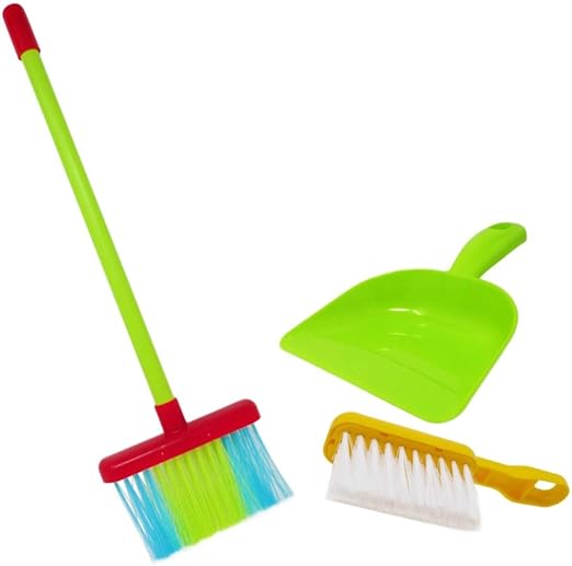 little tikes broom set