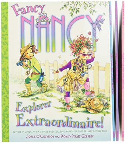 Amazon.com: Fancy Nancy Collector's Quintet (I Can Read Level 1