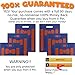 Super Cute Party Favors Bags for Blippi Party Supplies - Birthday Party - Party Pack - Birthday Party Decorations - Birthday Party Supplies