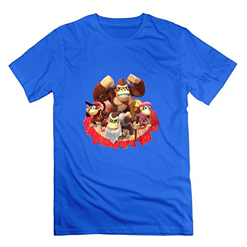 Donkey Kong Country Tropical Freeze Men 