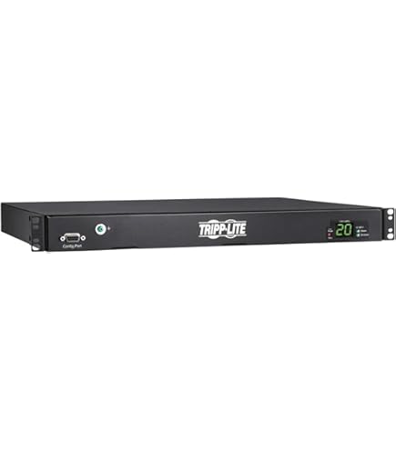 Amazon.com: Tripp Lite Metered PDU with ATS, 15A, 8 Outlets (5-15R