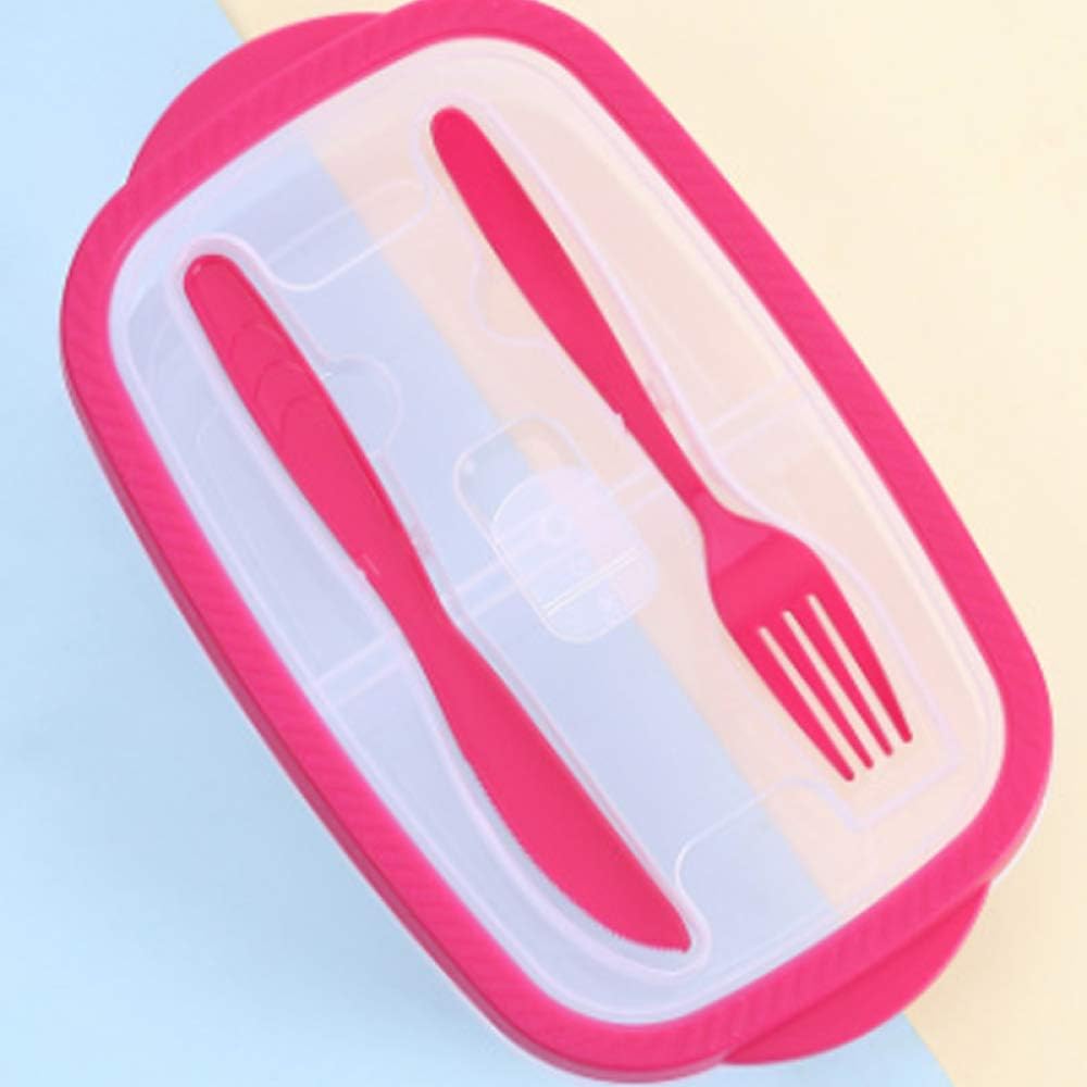 empty Plastic Bento Box 3 Styles Meal Storage Food Prep Lunch Box 2