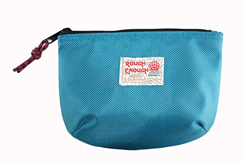 Rough Enough Small Travel Power Bank USB Charger Cable Case Organizer Bag Pouch with Zipper for Mac Electronics Tech…