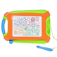 Youth ONG Magnetic Drawing Board,Doodle Board ,Sketching Pad for Toddler Boy Girl Learning Toys,Etch Toddler Sketch Colorful Erasable, Travel Size Toddlers Toys