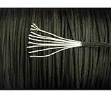 5col 550 Type 3 Parachute Paracord in Black - MIL-C-5040H & PIA-C-5040 (100 Feet)
