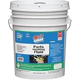 Oil Eater Parts Washer Fluid, Water-Based Heavy Duty pH Neutral, Smart Microbe Safe Parts Cleaner Systems, 5 Gallons