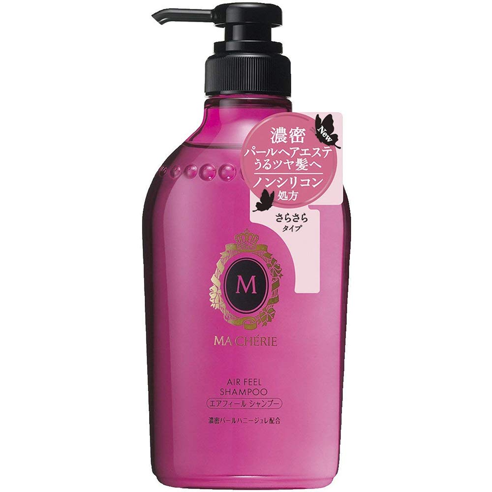 Shiseido Macherie New Air Feel Shampoo EX - 450ml (Green Tea Set)