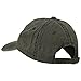 e4Hats.com NASA Insignia Embroidered Pigment Dyed Cap - Black OSFM