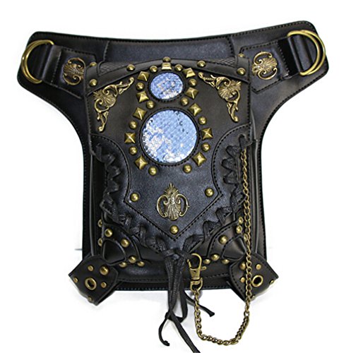 MIRUIKE Waist Pack Steampunk