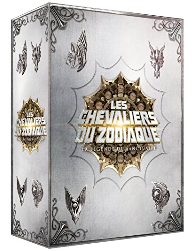 Les Chevaliers du Zodiaque : La légende du Sanctuaire - Édition Collector Limitée - Blu-ray